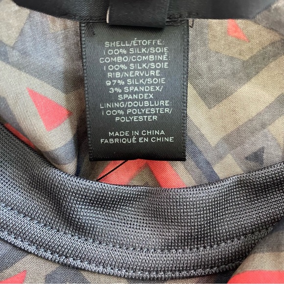 MARC by Marc Jacobs Geo Maze Printed A-Line Dress - Picture 9 of 9